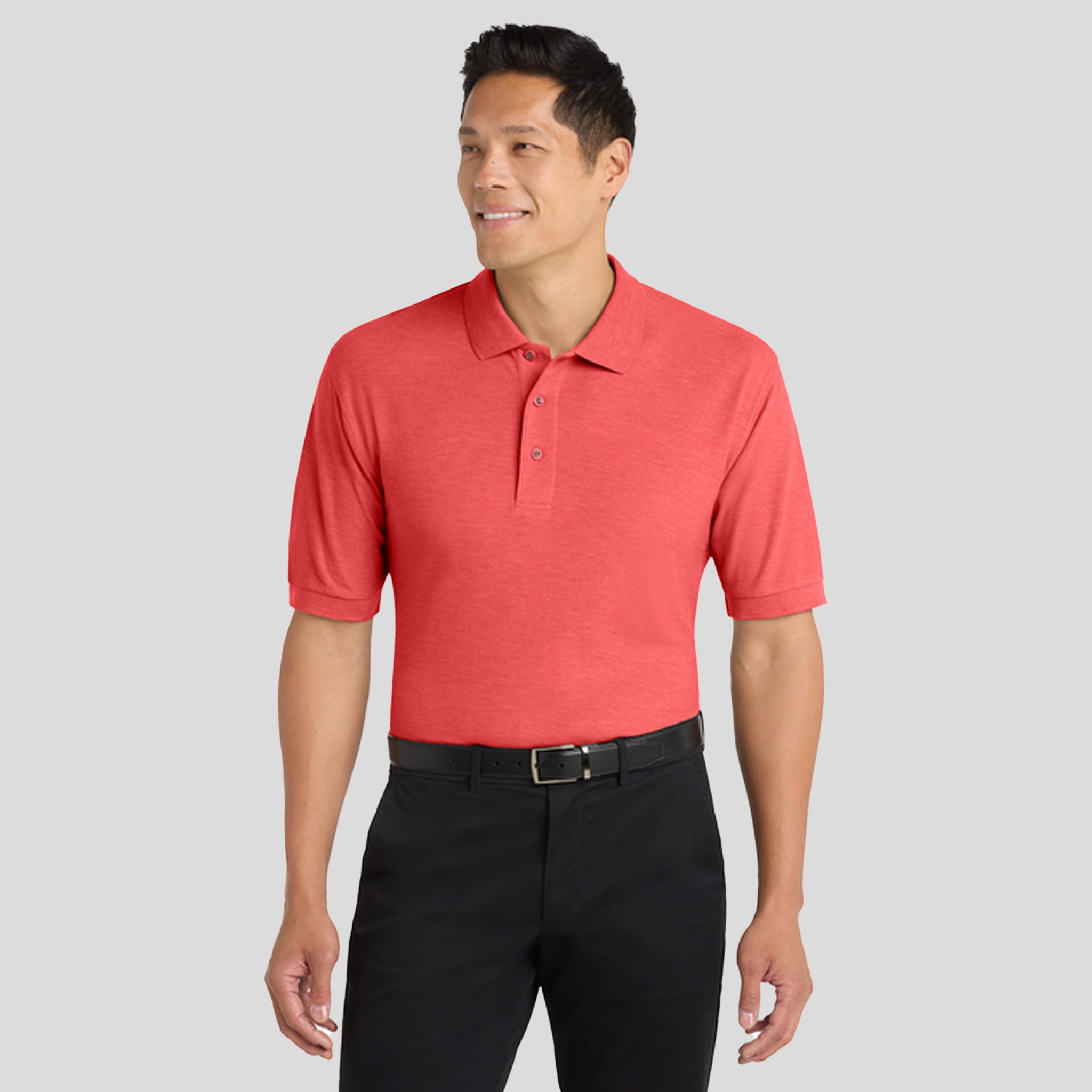Silk Touchβ’ Polo | Hibiscus