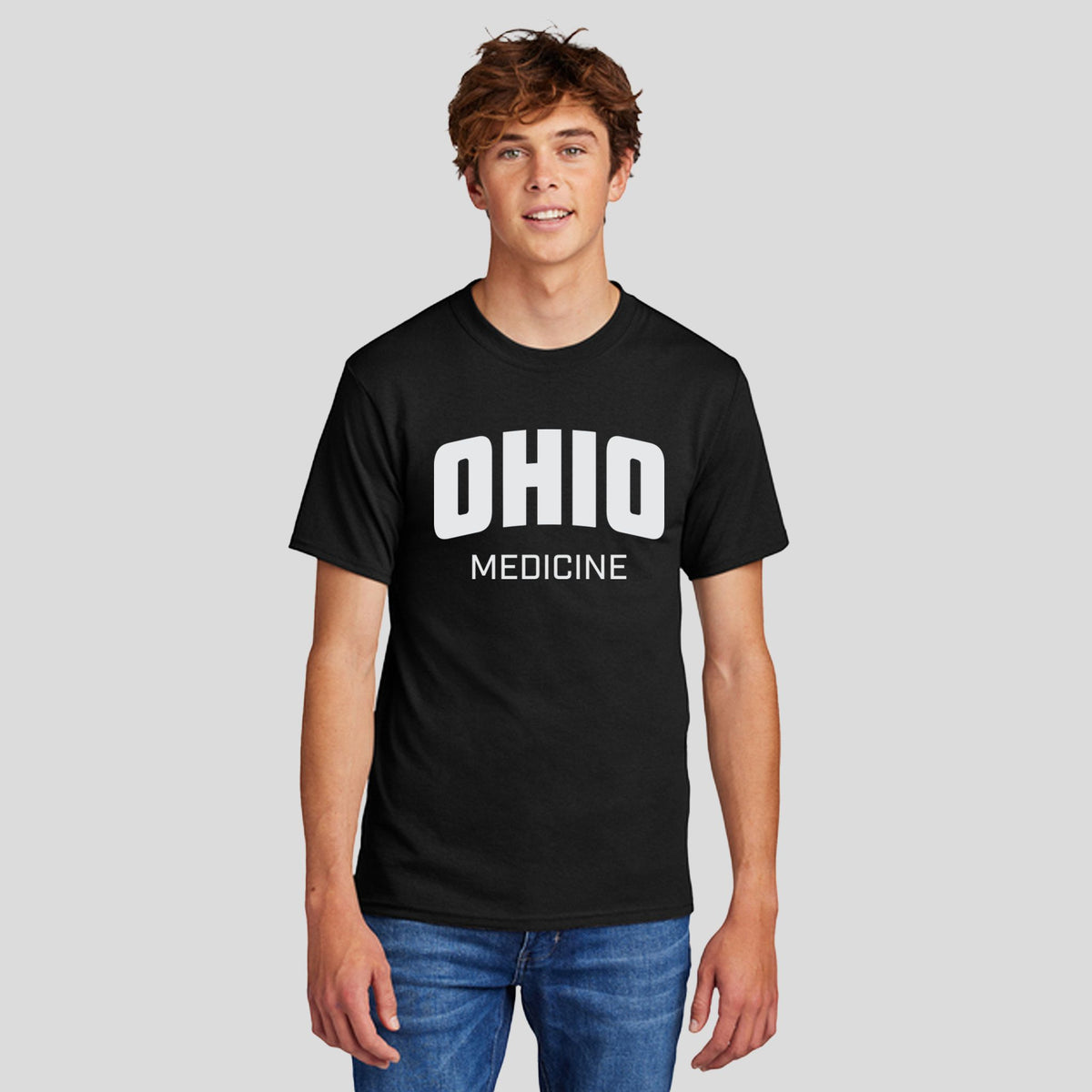 OU Core Blend Tee - Medicine Logo | Black