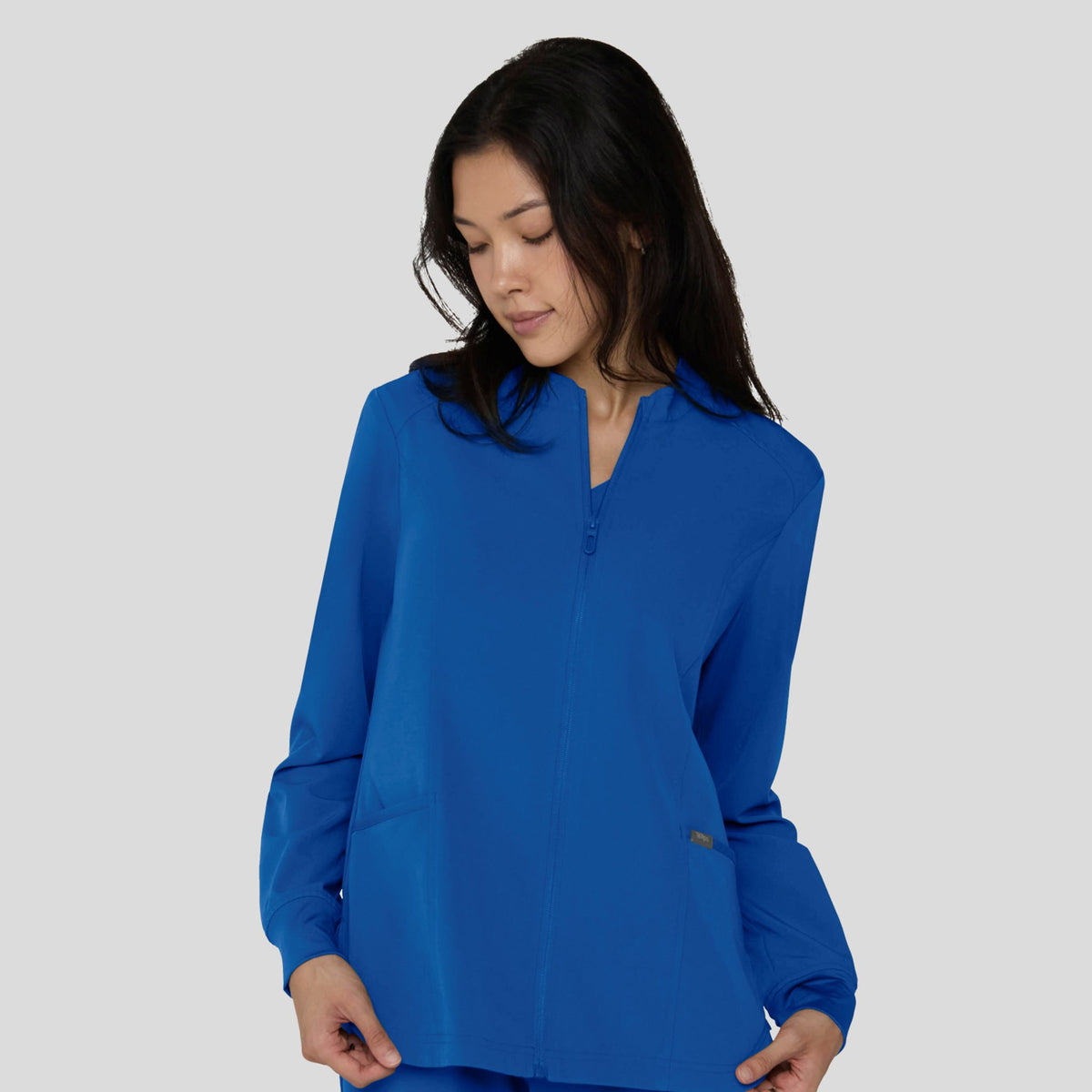 Tempo Women's Zip Jacket | Royal